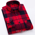 Fashion 100% cotton flannel shirt